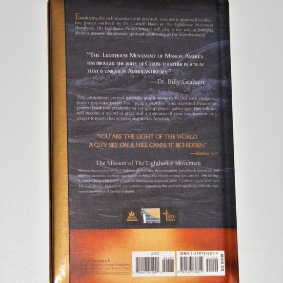 The Lighthouse Prayer Journal Book - Picture 4 of 4